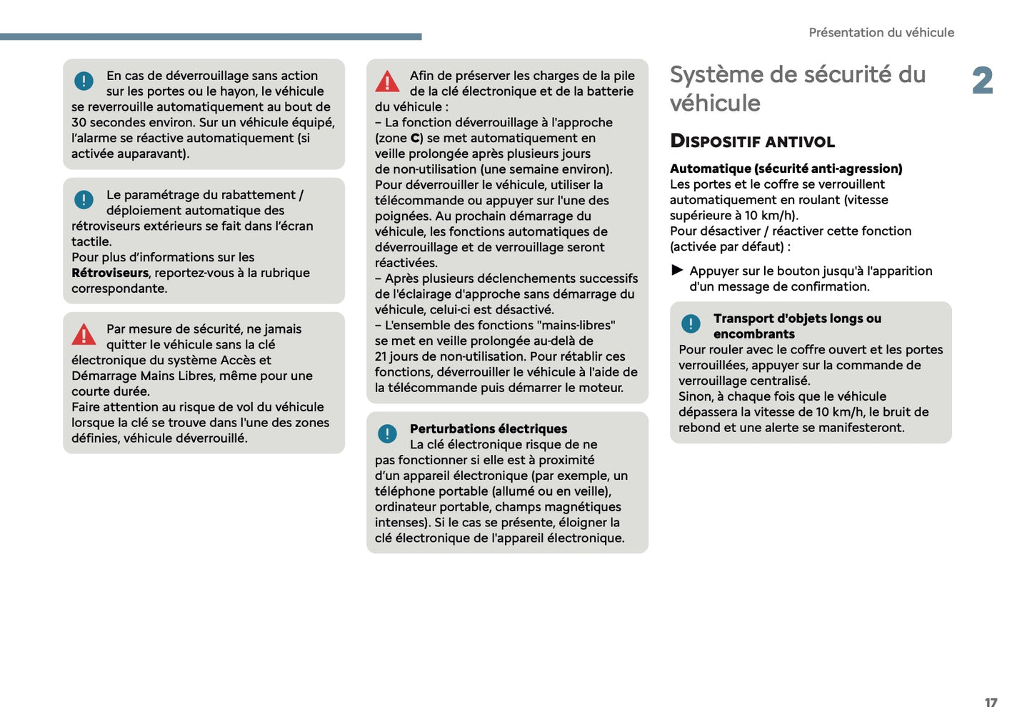 2025 Citroën C4/C4 X Owner's Manual | French