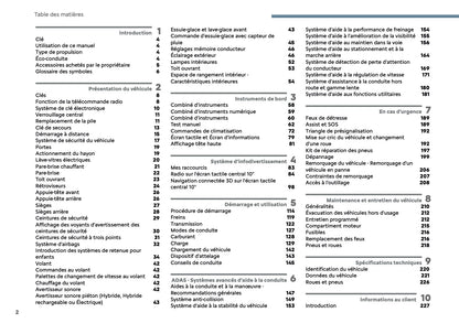 2025 Citroën C4/C4 X Owner's Manual | French