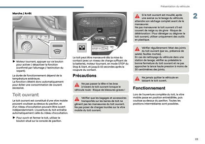 2025 Citroën C4/C4 X Owner's Manual | French