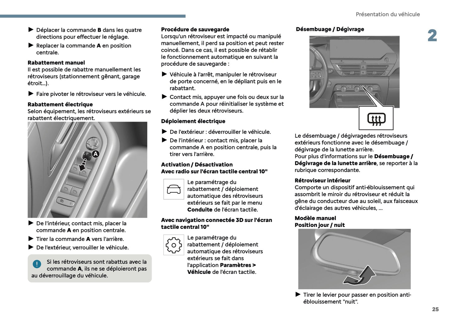 2025 Citroën C4/C4 X Owner's Manual | French