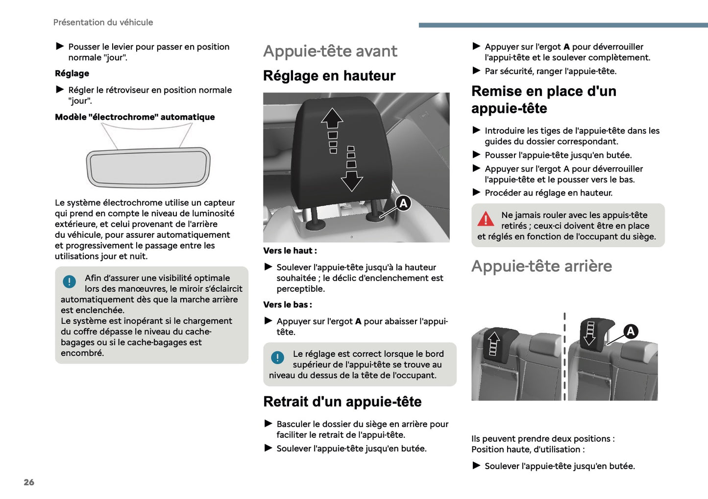 2025 Citroën C4/C4 X Owner's Manual | French