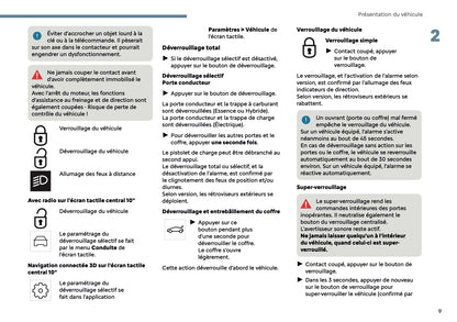 2025 Citroën C4/C4 X Owner's Manual | French