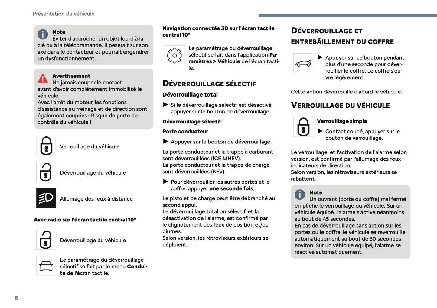 2026 Citroën C4/C4 X Owner's Manual | French