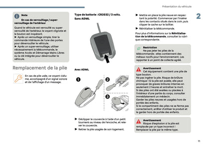 2026 Citroën C4/C4 X Owner's Manual | French