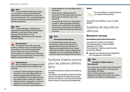 2026 Citroën C4/C4 X Owner's Manual | French