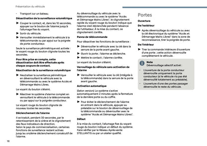 2026 Citroën C4/C4 X Owner's Manual | French