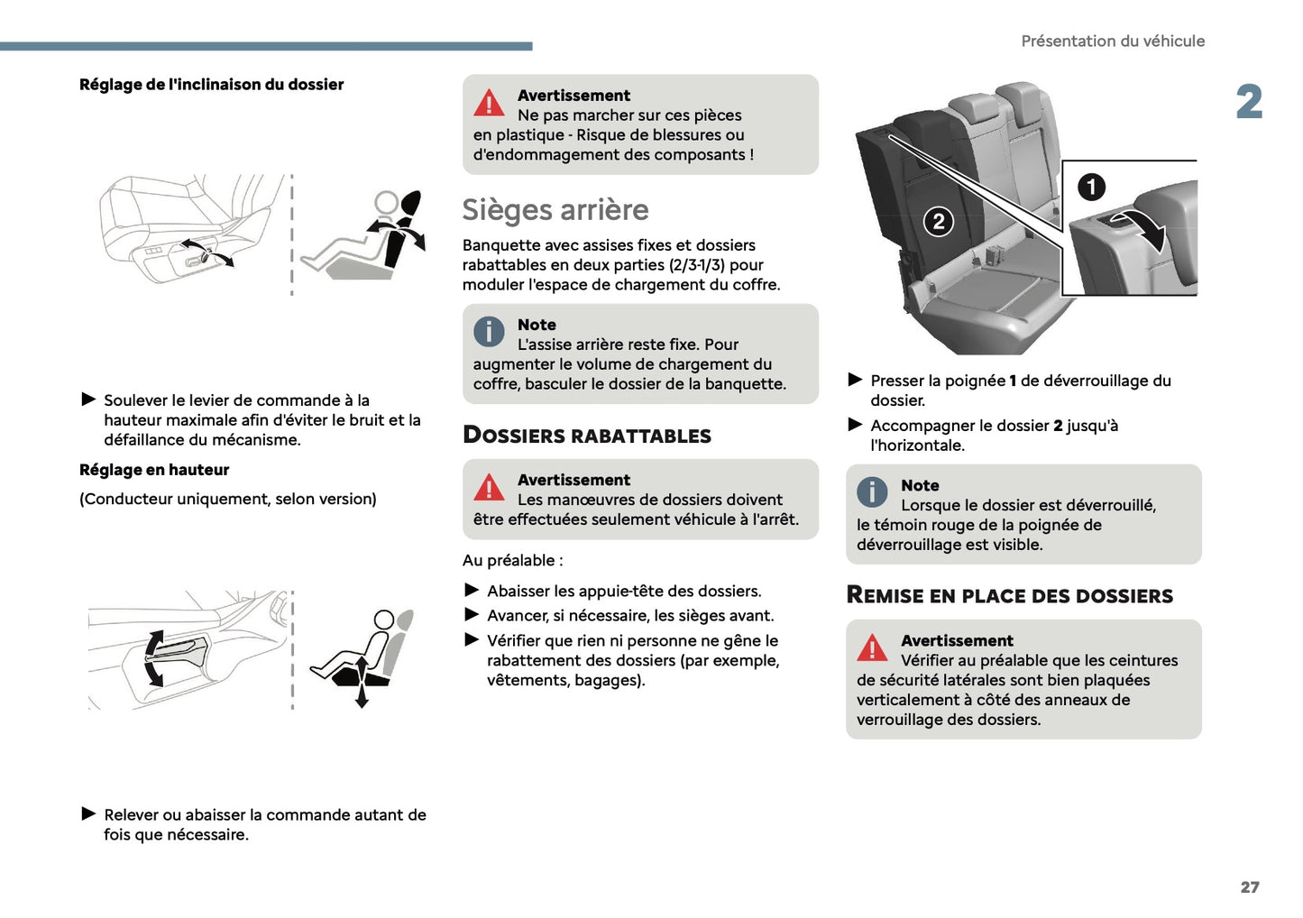 2026 Citroën C4/C4 X Owner's Manual | French