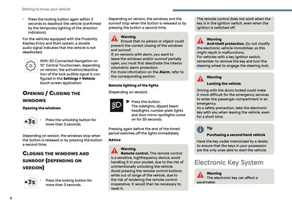 2026 Citroën C4/C4 X Owner's Manual | English
