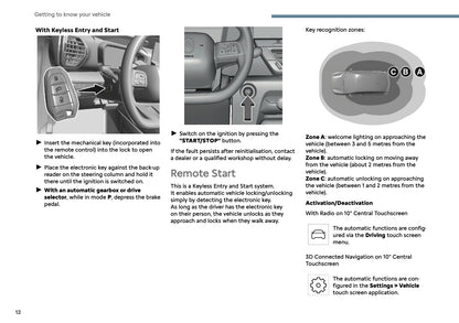 2026 Citroën C4/C4 X Owner's Manual | English