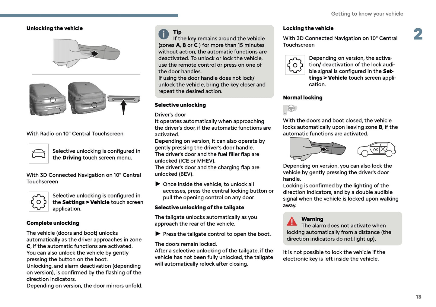 2026 Citroën C4/C4 X Owner's Manual | English