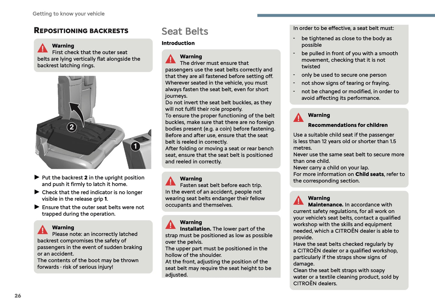 2026 Citroën C4/C4 X Owner's Manual | English