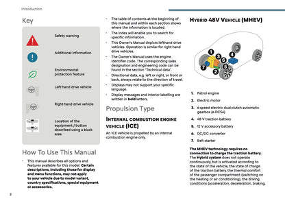 2026 Citroën C4/C4 X Owner's Manual | English