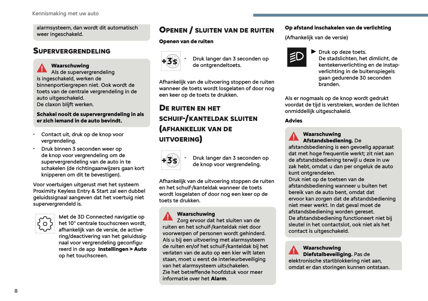 2026 Citroën C4/C4 X Owner's Manual | Dutch