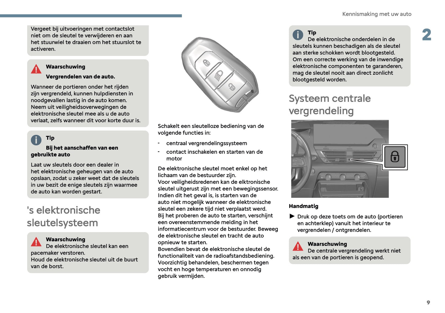 2026 Citroën C4/C4 X Owner's Manual | Dutch