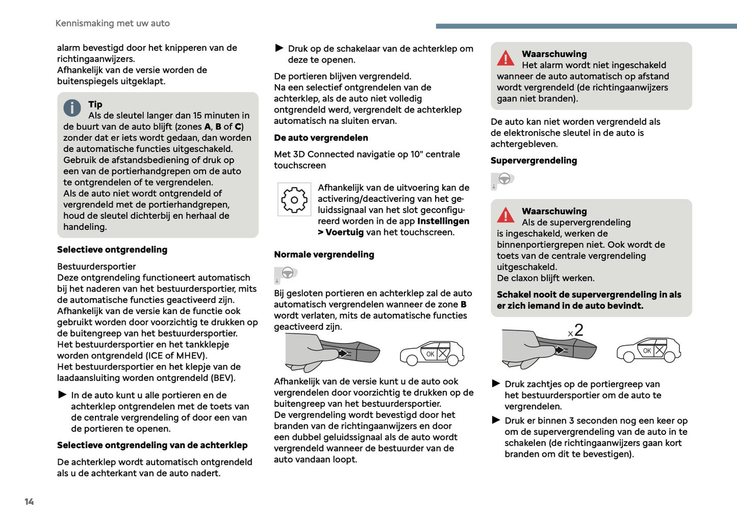 2026 Citroën C4/C4 X Owner's Manual | Dutch