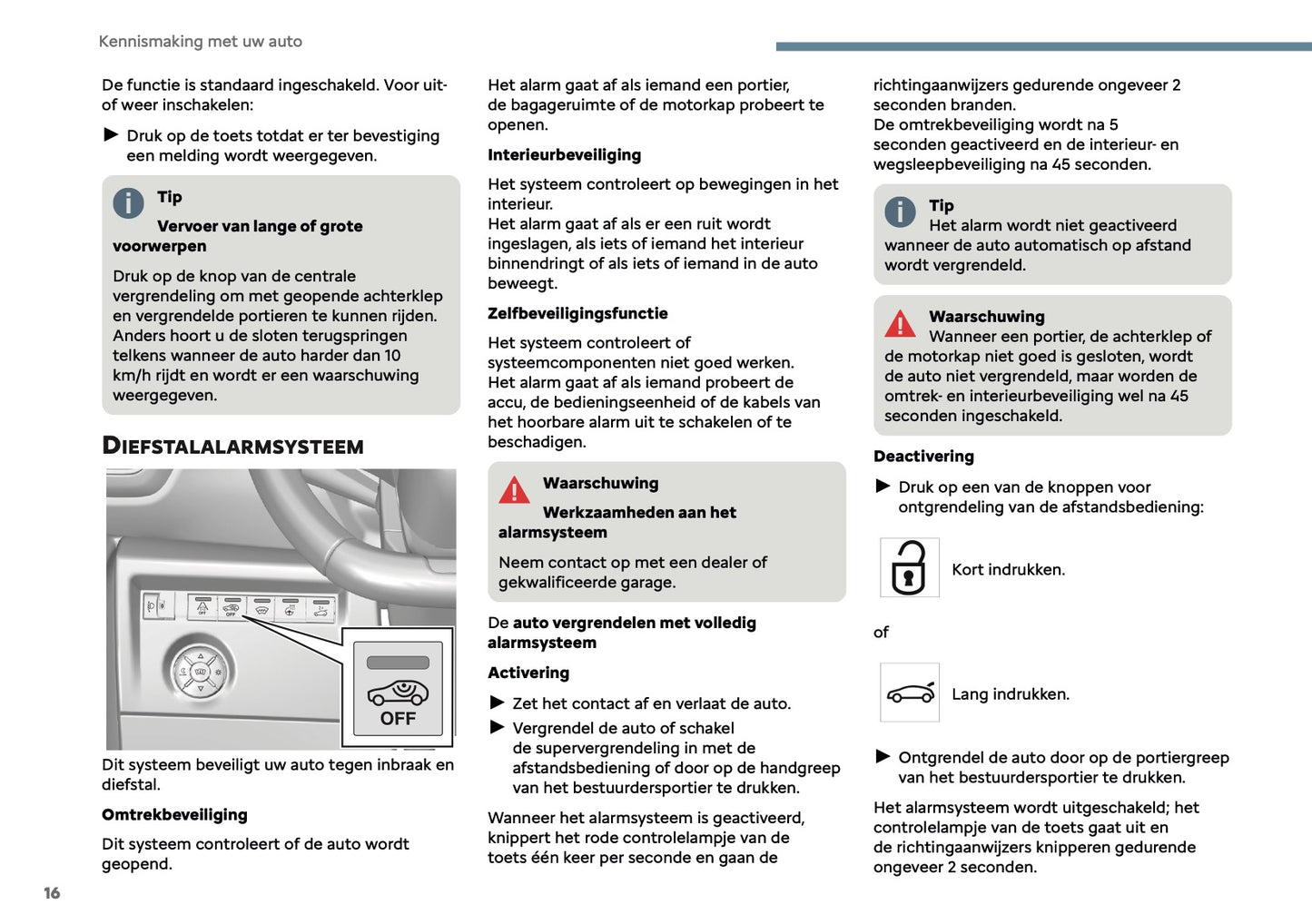 2026 Citroën C4/C4 X Owner's Manual | Dutch