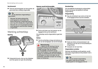 2026 Citroën C4/C4 X Owner's Manual | Dutch