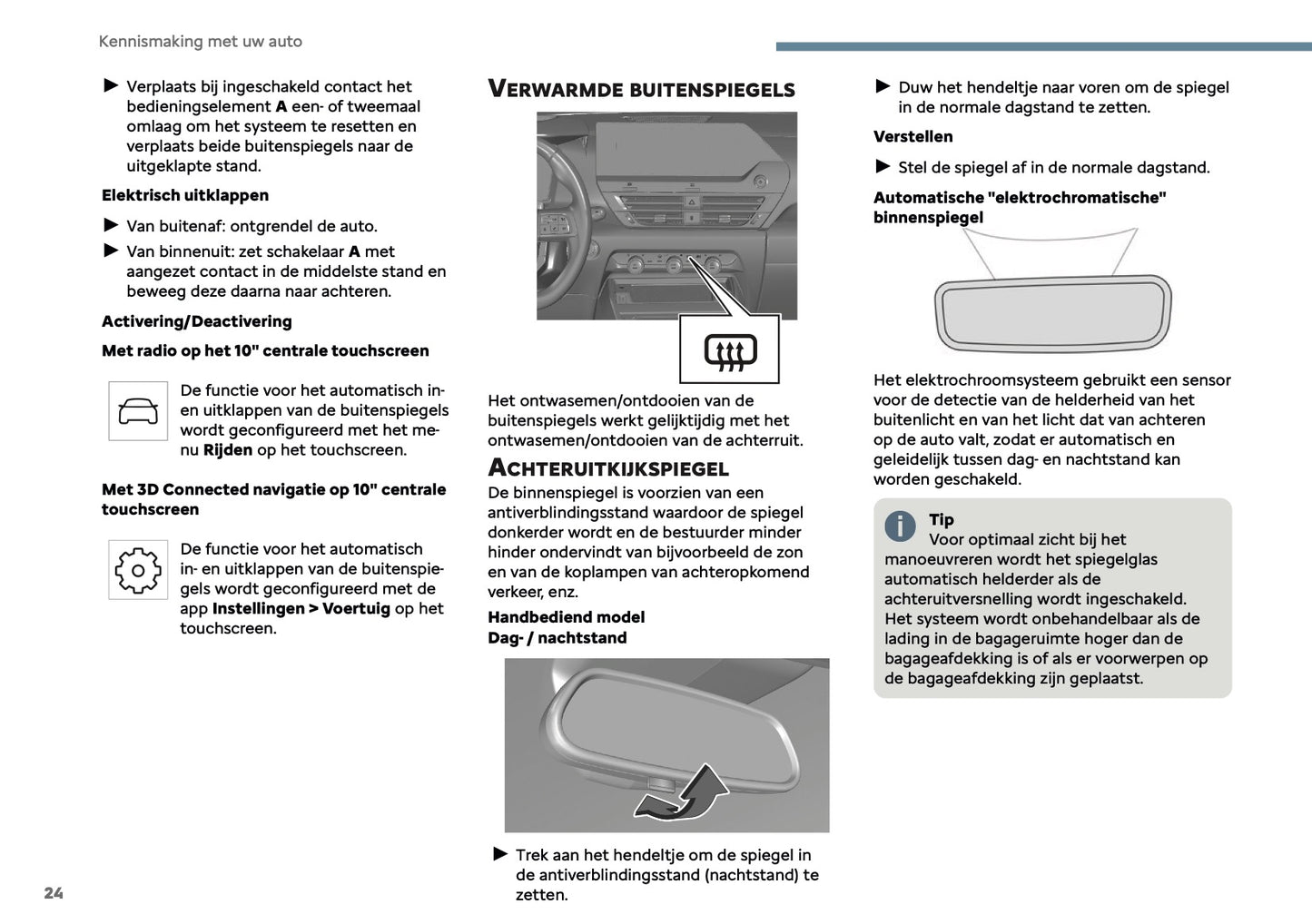 2026 Citroën C4/C4 X Owner's Manual | Dutch
