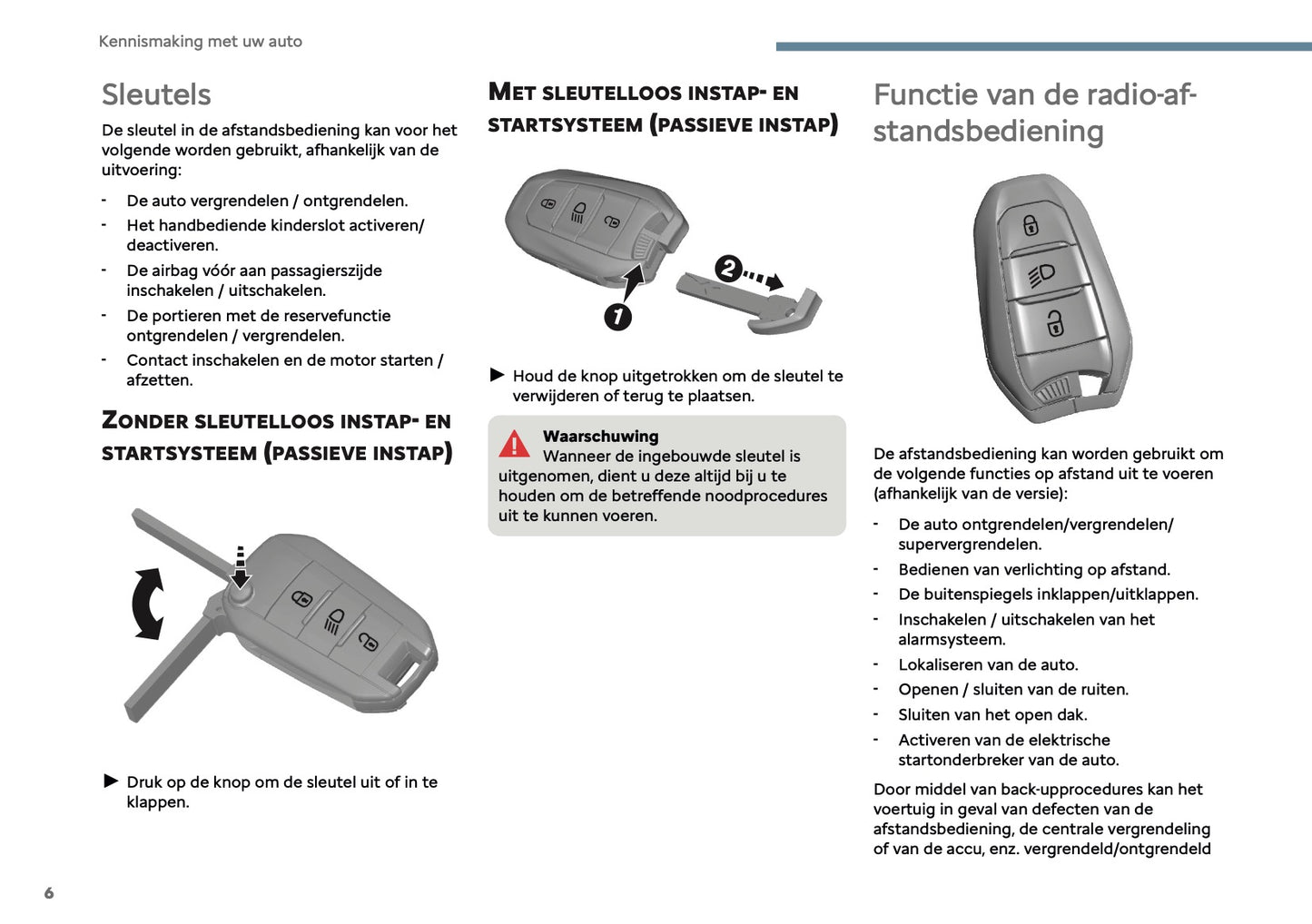 2026 Citroën C4/C4 X Owner's Manual | Dutch