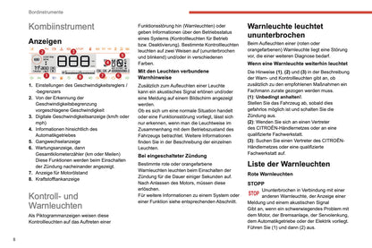 2019-2021 Citroën C4 Cactus Bedienungsanleitung | Deutsch