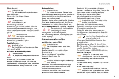 2019-2021 Citroën C4 Cactus Bedienungsanleitung | Deutsch