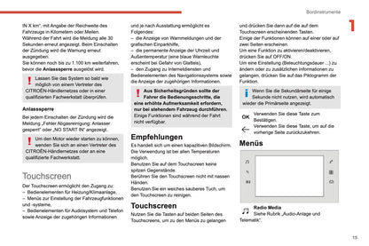 2019-2021 Citroën C4 Cactus Bedienungsanleitung | Deutsch