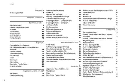 2019-2021 Citroën C4 Cactus Bedienungsanleitung | Deutsch