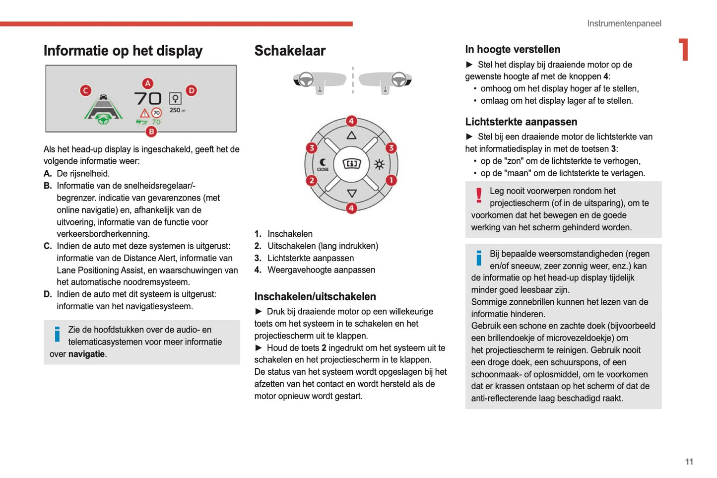 2021-2022 Citroën C4/e-C4 Owner's Manual | Dutch