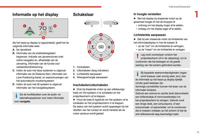 2021-2022 Citroën C4/e-C4 Owner's Manual | Dutch