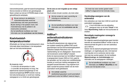 2021-2022 Citroën C4/e-C4 Owner's Manual | Dutch