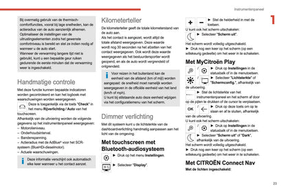 2021-2022 Citroën C4/e-C4 Owner's Manual | Dutch