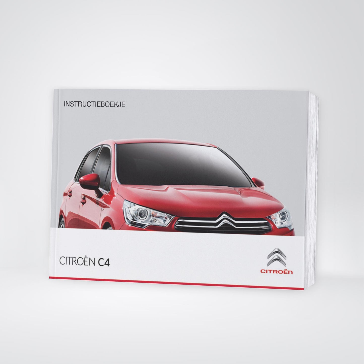 2014-2015 Citroën C4 Owner's Manual | Dutch