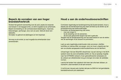 2014-2015 Citroën C4 Owner's Manual | Dutch