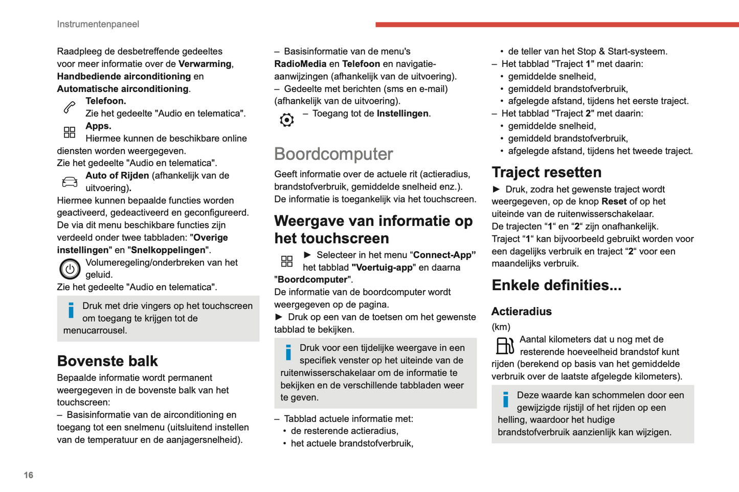 2019-2021 Citroën C4 Cactus Owner's Manual | Dutch