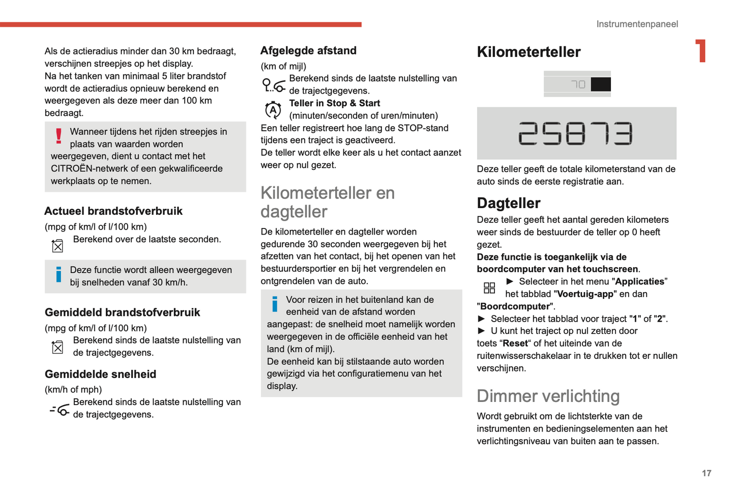 2019-2021 Citroën C4 Cactus Owner's Manual | Dutch