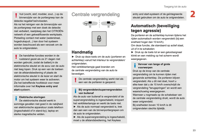 2019-2021 Citroën C4 Cactus Owner's Manual | Dutch