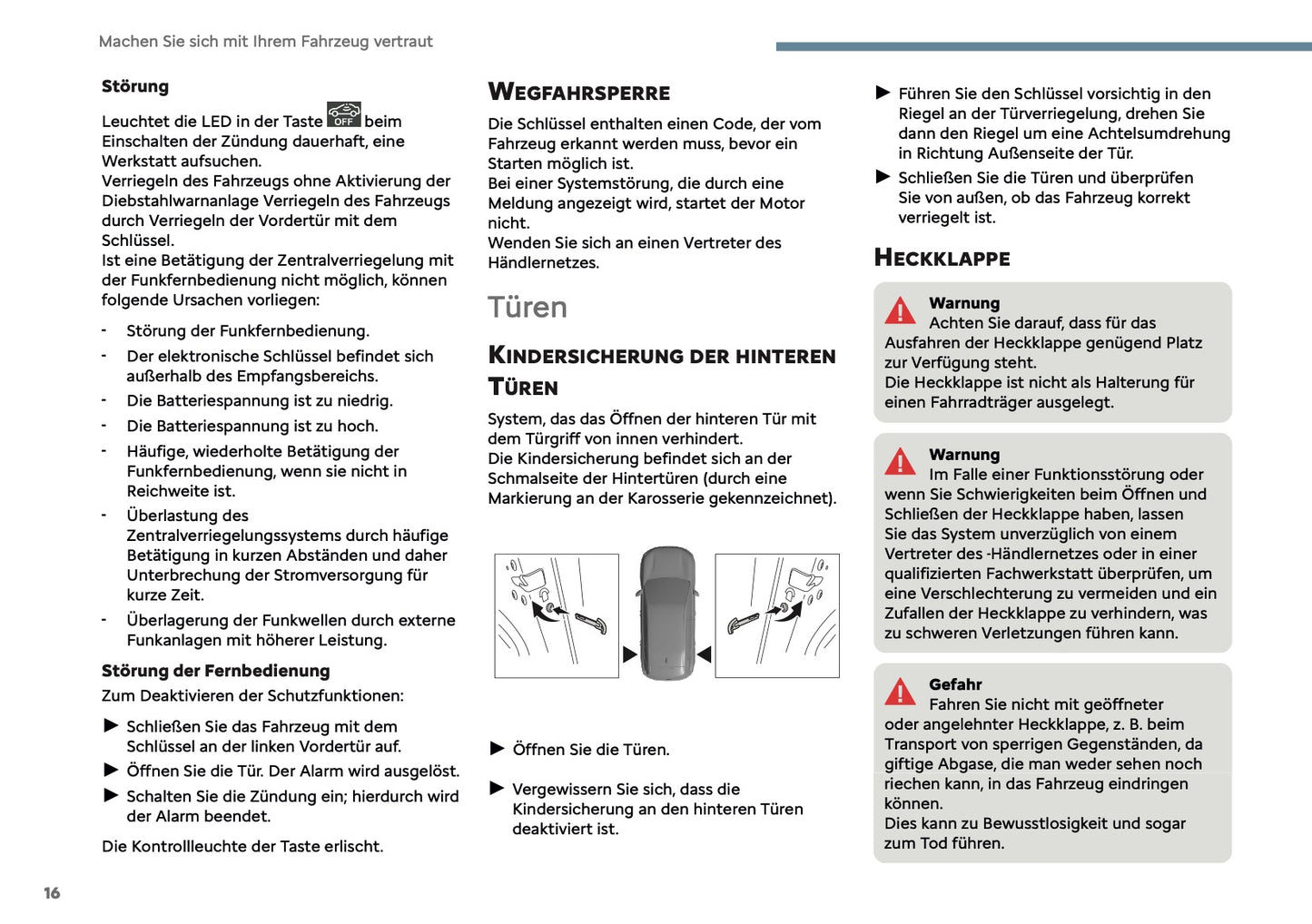 2025 Citroën C5 Aircross Bedienungsanleitung | Deutsch