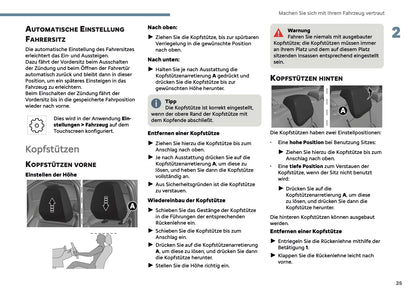 2025 Citroën C5 Aircross Bedienungsanleitung | Deutsch