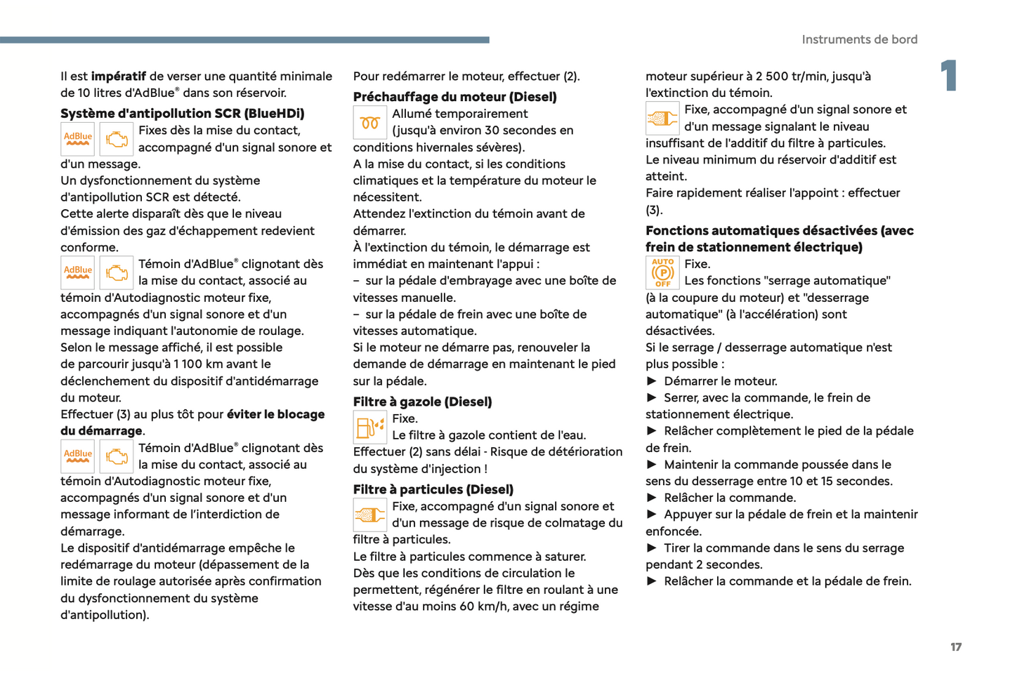 2024 Citroën C5 Aircross Owner's Manual | French