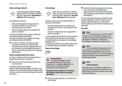 2025 Citroën C5 Aircross Owner's Manual | French