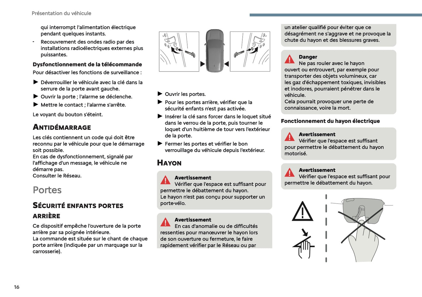 2025 Citroën C5 Aircross Owner's Manual | French