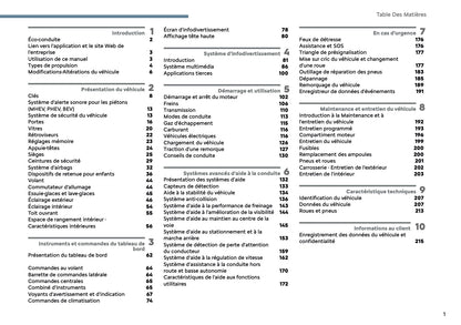 2025 Citroën C5 Aircross Owner's Manual | French