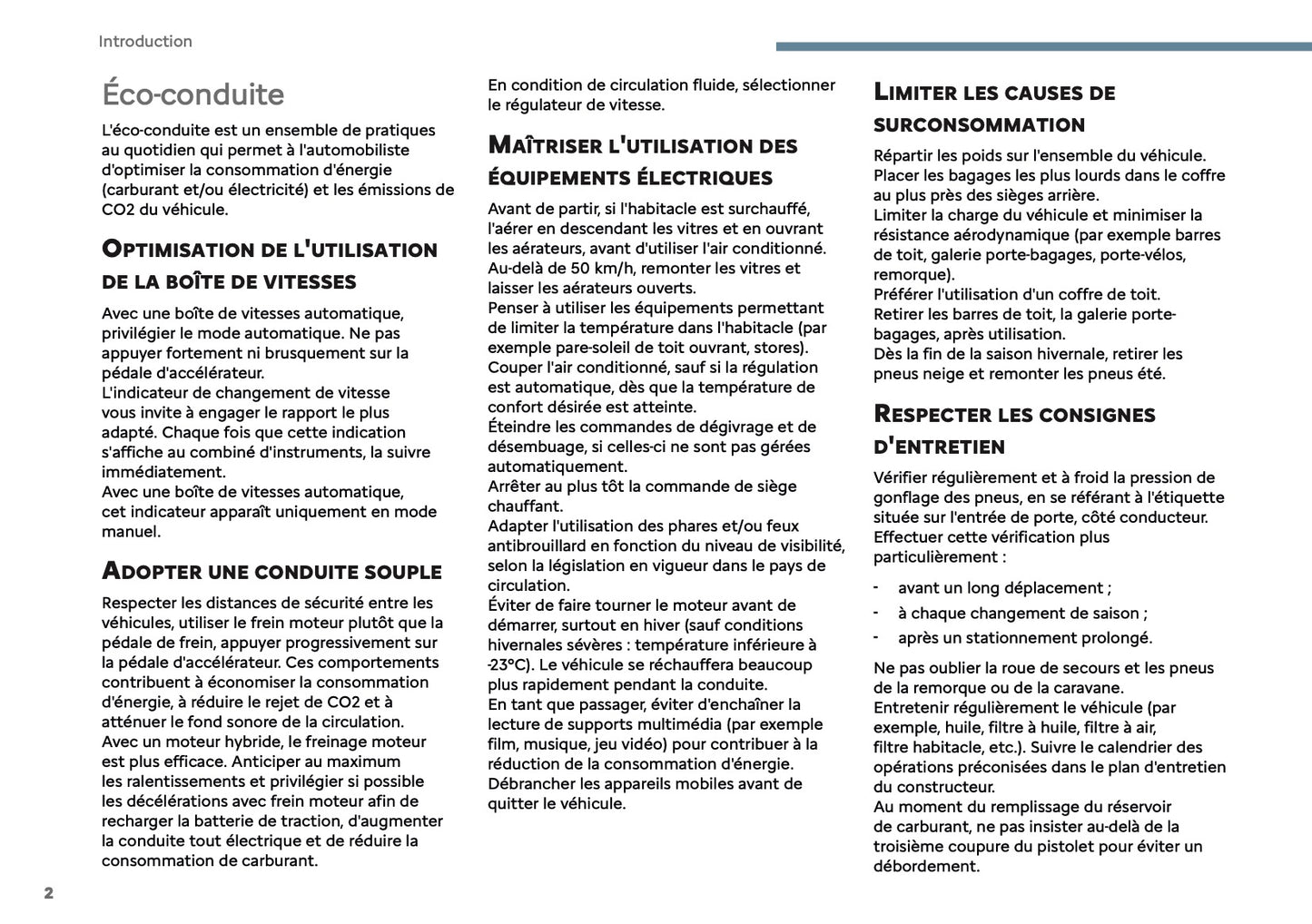 2025 Citroën C5 Aircross Owner's Manual | French
