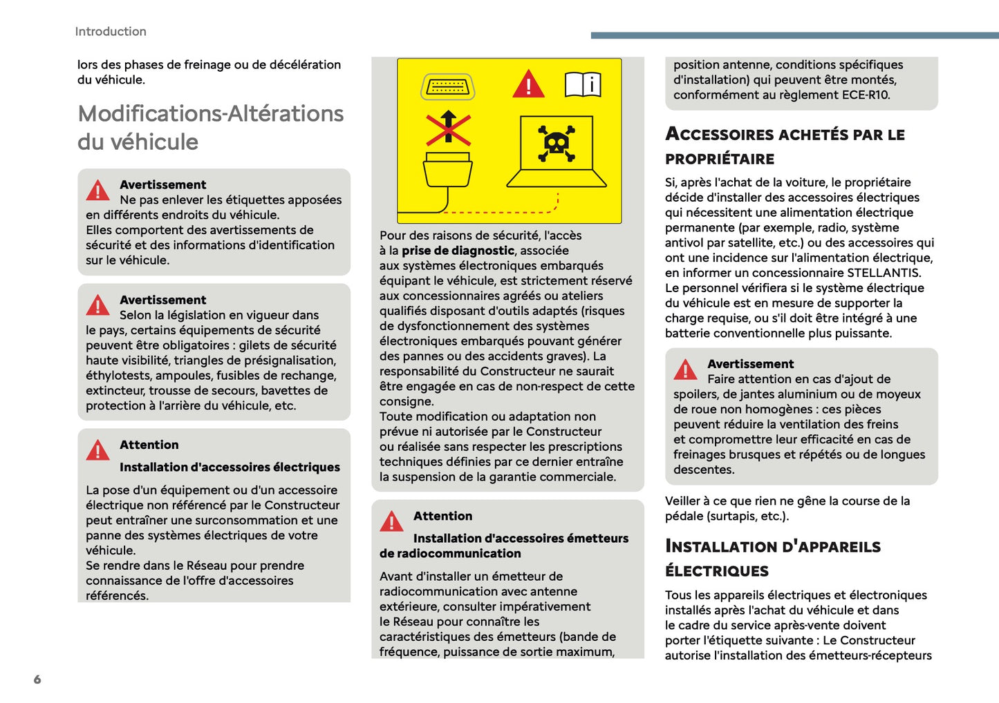 2025 Citroën C5 Aircross Owner's Manual | French