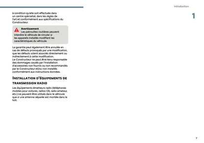 2025 Citroën C5 Aircross Owner's Manual | French