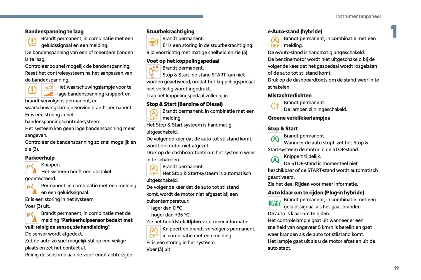 2024 Citroën C5 Aircross Owner's Manual | Dutch