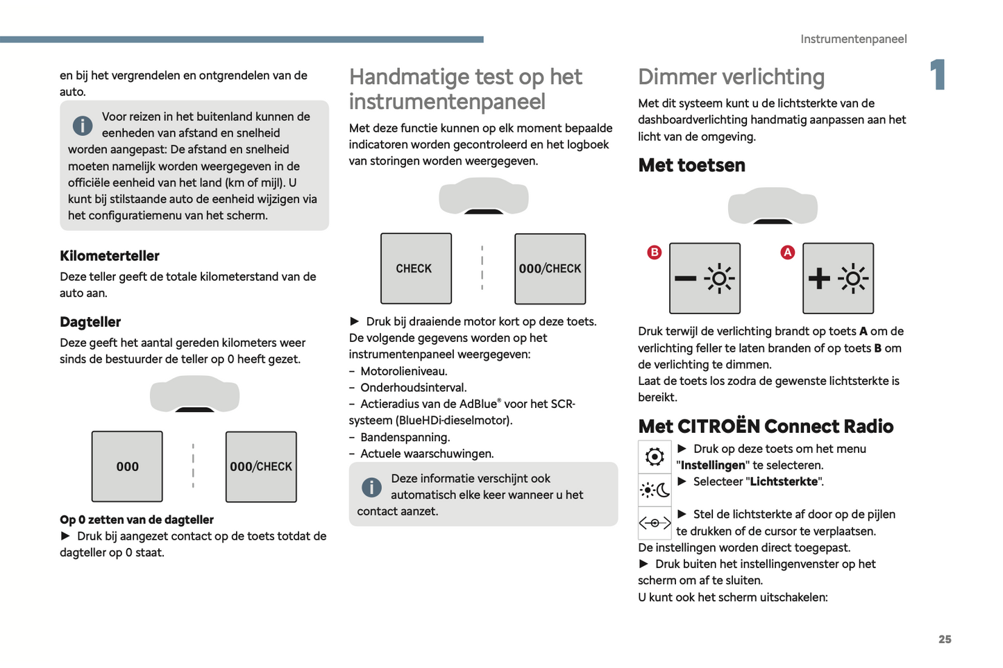 2024 Citroën C5 Aircross Owner's Manual | Dutch