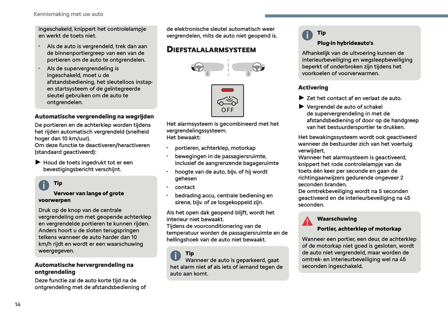 2025 Citroën C5 Aircross Owner's Manual | Dutch