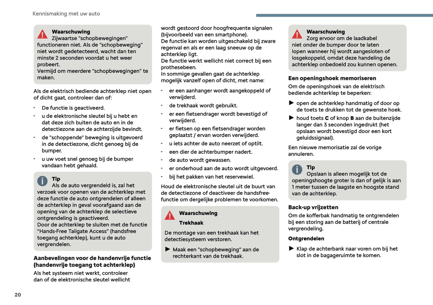 2025 Citroën C5 Aircross Owner's Manual | Dutch