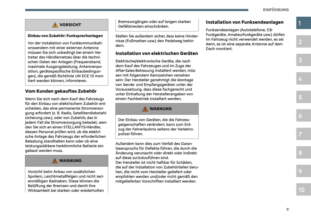 2026 Citroën C5 Aircross Owner's Manual | German